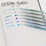 Ocean Swell Gel Pens