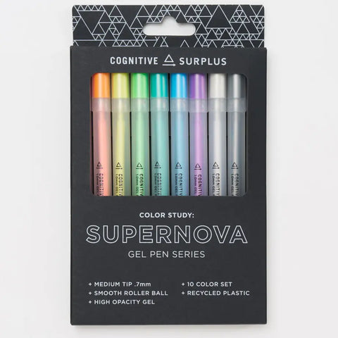 Supernova Gel Pens