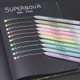 Supernova Gel Pens