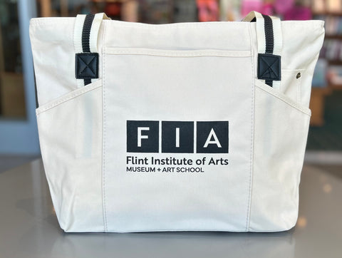 FIA Tote Bag (White)