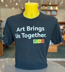 Art Brings Us Together Shirt (Ladies)