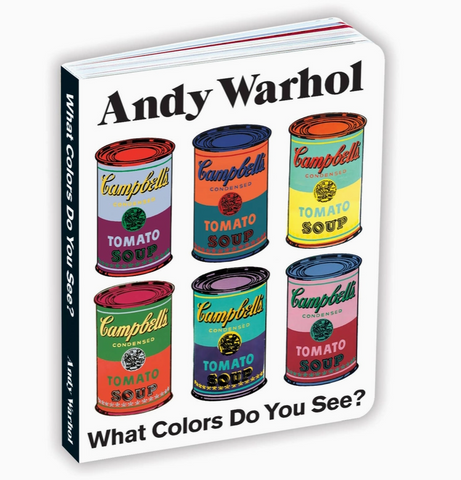 Andy Warhol What do You See? Book