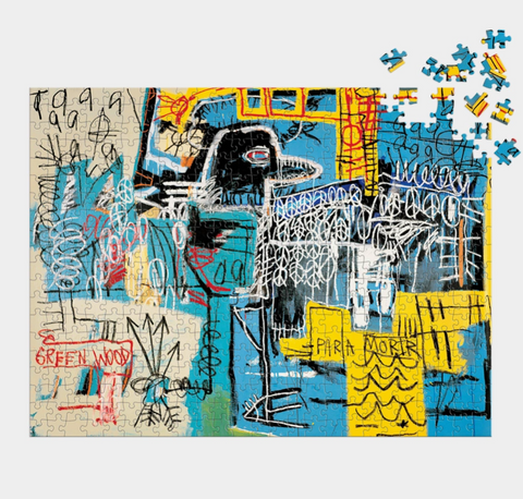 Jean-Michel Basquiat 500 Piece Puzzle