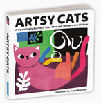 Artsy Cats Book