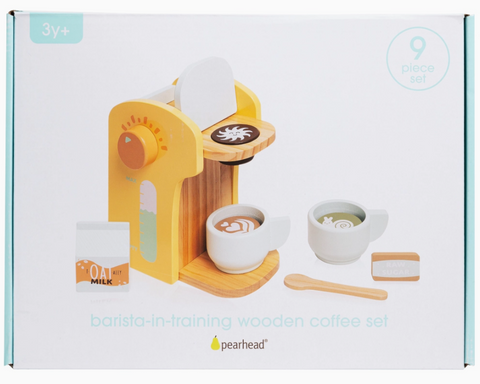 Barista in Training Wooden Set