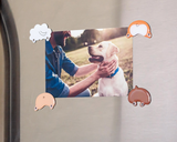 Dog Butt Magnets