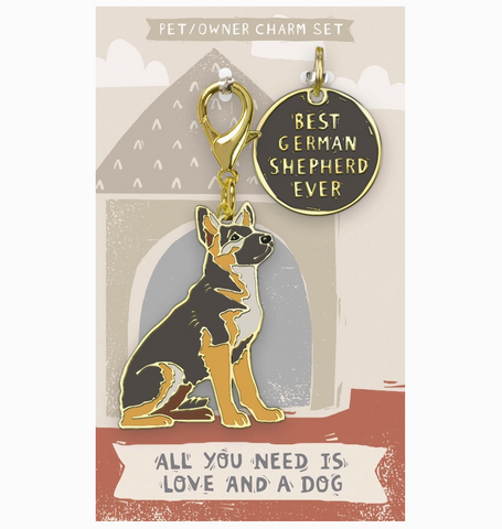 Best German Shephard Charm Set