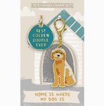 Best Golden Doodle Ever Charm Set