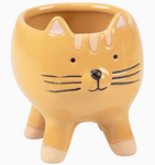 Tabby Cat Planter