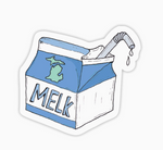 Melk Michigan Sticker