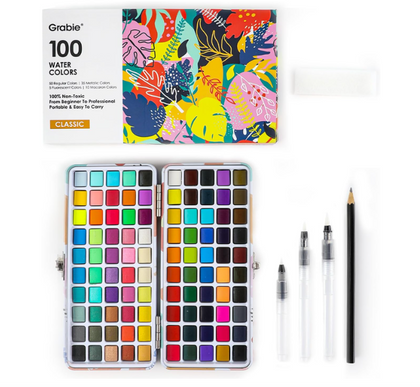 Watercolor Set (100 colors)