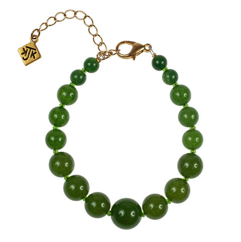 Green Jade Bracelet