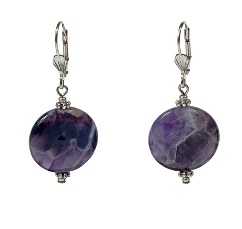 Cape Amethyst Earring