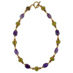 Vintage Amethyst Choker