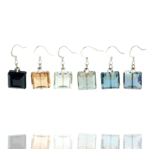 Radiant Crystal Earring