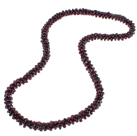 Woven Garnet Rope