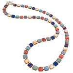 Czech Glass Long Necklace