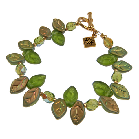 Green Leaf Bracelet