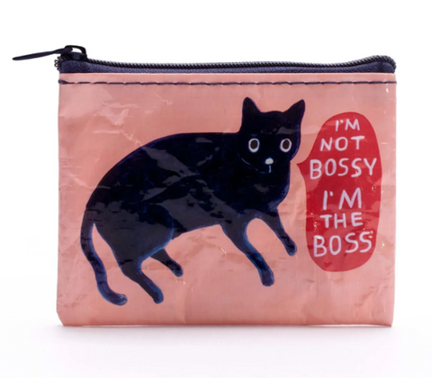 I'm Not Bossy Coin Purse