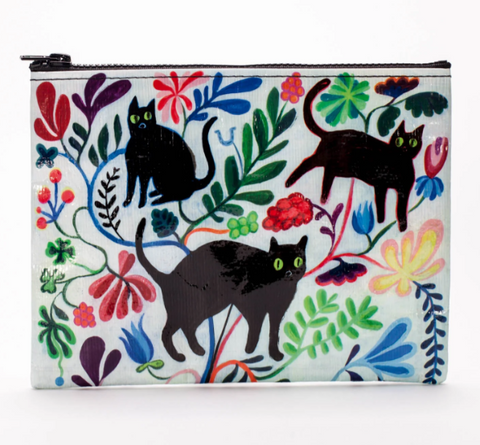 Here Kitty Zipper Pouch