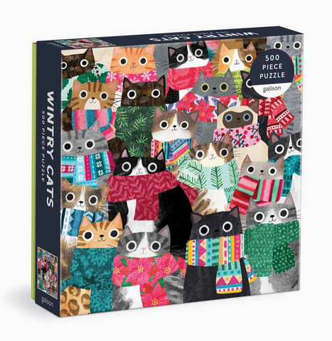 Wintry Cats Puzzle