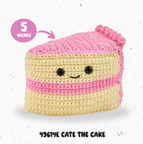 Cate the Cake Crochet Kit