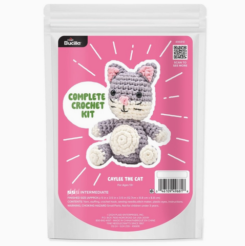 Caylee the Cat Crochet Kit