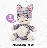 Caylee the Cat Crochet Kit