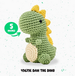 Dan the Dino Crochet Kit