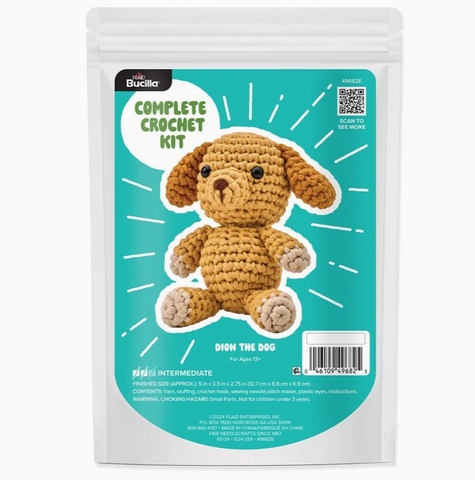 Dion the Dog Crochet Kit