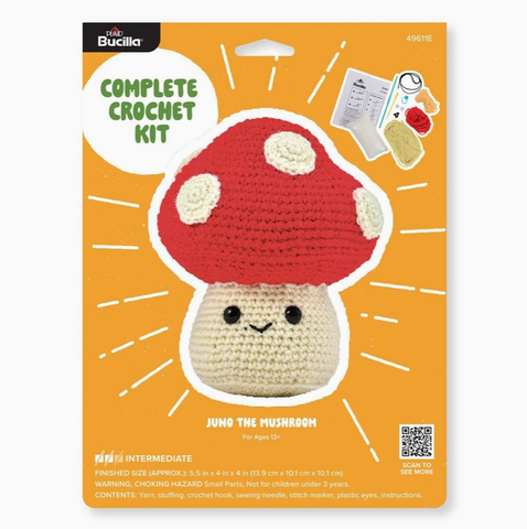 Juno the Mushroom Crochet Kit