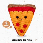 Pete the Pizza Crochet Kit