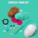 Ramone the Cone Crochet Kit