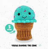 Ramone the Cone Crochet Kit