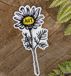 Daisy Sticker