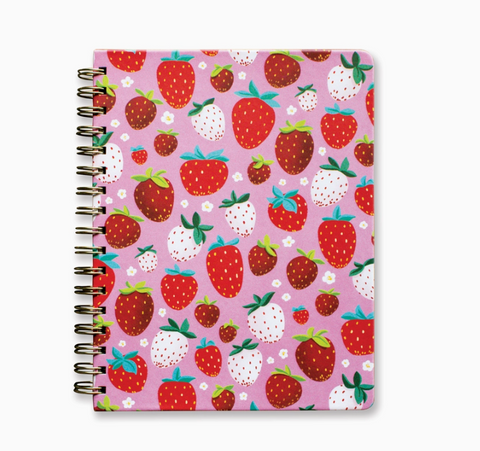 Berrylicious Hardcover Undated Planner