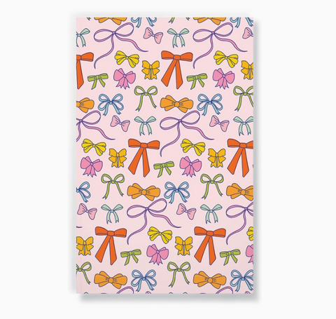 Bows Classic Layflat Journal Notebook