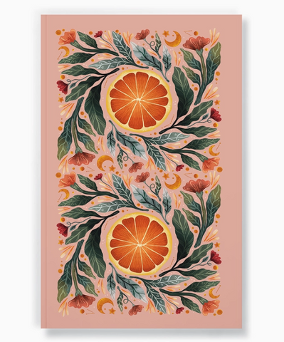 Grapefruit Spring Classic Layflat Journal Notebook