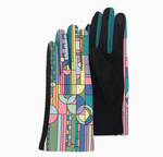 Frank Lloyd Wright Saguaro Forms Touch Screen Gloves