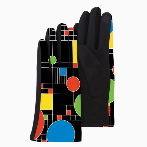 Frank Lloyd Wright Coonley Playhouse Touch Screen Gloves