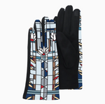 Frank Lloyd Wright Waterlilies Touch Screen Gloves