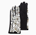 Tiffany Magnolia Touch Screen Gloves