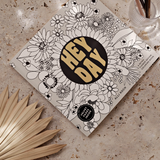 Heyday: A Retro Flower Design Coloring Book