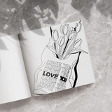 Love in Bloom Coloring Book