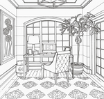 Color at Home Coloring Book