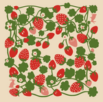 Bandana - Strawberry Garden