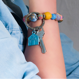 Lake House Wrist Keychain