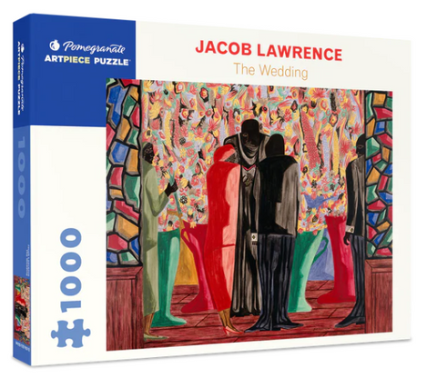 Jacob Lawrence Wedding Puzzle