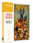 Tamara Madden Her Coat of Many Colors Puzzle