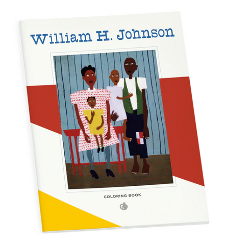 William H. Johnson Coloring Book